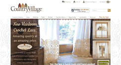Desktop Screenshot of countryvillageshoppe.com